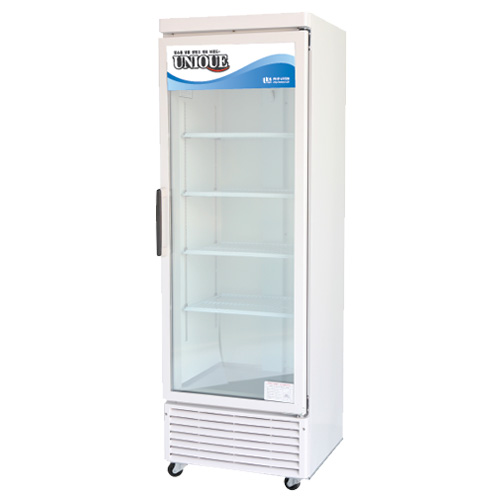 [유니크대성] 수직 컵 냉동 쇼케이스 WRS-453FAR /간냉식