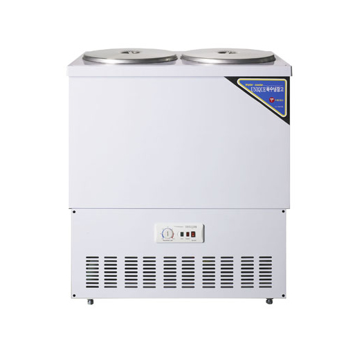 [유니크대성] 육수 냉장고 4말1라인(36L*2) UDS-221RAR/직냉식/아날로그