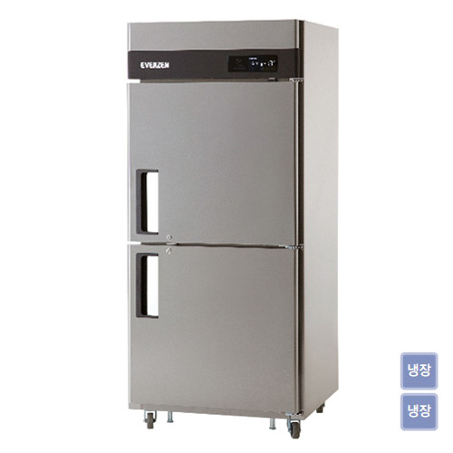 [에버젠] 30BOX 올냉장고 2도어 UDS-30RIE/간냉식/디지털/올스텐/냉장용