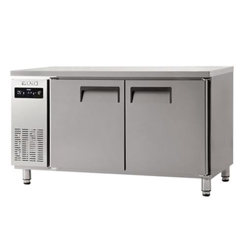 [에버젠] 테이블냉동냉장고 1500 UDS-15RFTDE/직냉식/디지털/올스텐/냉동장겸용