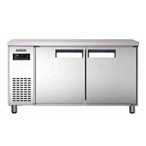 [에버젠] 테이블냉동냉장고 1800 UDS-18RFTDE/직냉식/디지털/올스텐/냉동장겸용