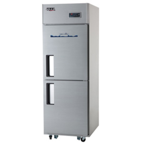 [유니크대성] 25BOX 선반형 보존식 냉동고(메탈) UDS-550RD/직냉식/디지털/냉동용