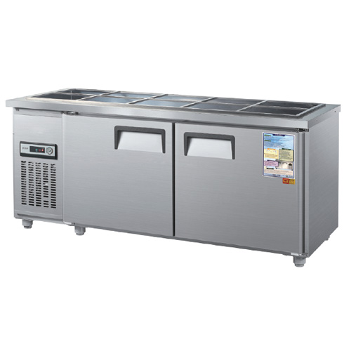 [우성] 받드냉장고 1500(5자) WSM-150RB/직냉식/아날로그/디지털