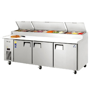 [부성] 피자 테이블 냉장고  B240P-3RRRS-E