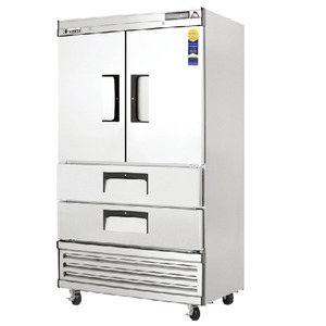 [부성] 서랍식 냉장고 B100B-2RROS(D2)