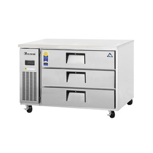 [부성] 서랍식 테이블 냉장고 B120CS-3ROOS-E