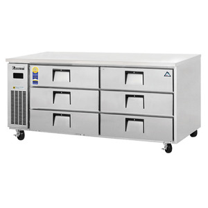 [부성] 서랍식 테이블 냉장고 B180CS-6RROS-E