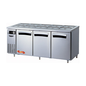 [라셀르] 받드냉장고1800(6자) LTB-1834R/간냉식/반찬냉장고