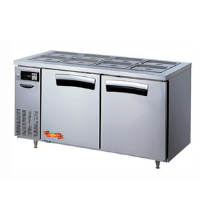 [라셀르] 받드냉장고1500(5자) LTB-1524R/간냉식/반찬냉장고