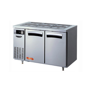 [라셀르] 받드냉장고1200(4자) LTB-1224R/간냉식/반찬냉장고