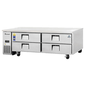 [부성] 낮은 서랍 테이블 냉장고 B180CL-4RROS-E
