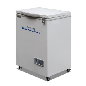 [유니크대성] 홀더형 보존식 냉동고(6홀) FD-80-5/직냉식/디지털/내부스텐