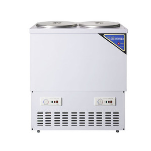 [유니크대성] 육수 냉장고 4말2라인(36L*2) UDS-222RAR/직냉식/아날로그