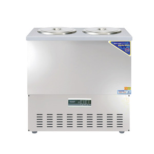 [우성] 디지털 육수냉장고 3말쌍통 WSRM-303/110ℓ/디지털/스텐