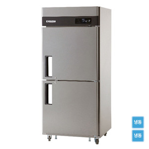 [에버젠] 30BOX 올냉동고 2도어 UDS-30FIE/간냉식/디지털/올스텐/냉장용