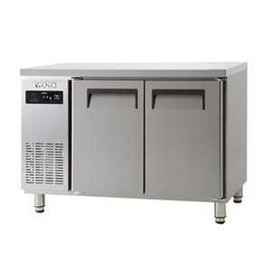 [에버젠] 테이블냉장고 1200 UDS-12TIE/간냉식/디지털/올스텐/냉장용
