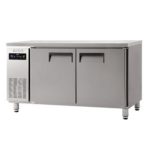 [에버젠] 테이블냉장고 1500 UDS-15TIE/간냉식/디지털/올스텐/냉장용