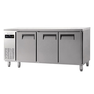 [에버젠] 테이블냉장고 1800 UDS-18TIE/간냉식/디지털/올스텐/냉장용