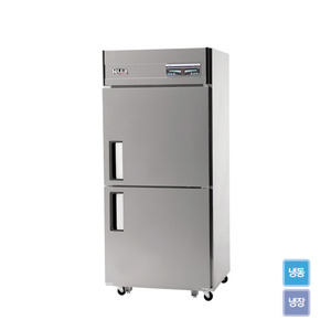 [유니크대성] (기존)30BOX 냉동냉장고 2도어 UDS-30RFAR, UDS-30RFDR/직냉식/아날로그/디지털/냉동장겸용