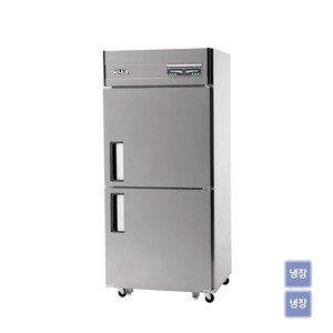 [유니크대성] 30BOX 올냉장고 2도어 UDS-30RAR, UDS-30RDR/직냉식/아날로그/디지털/냉장용