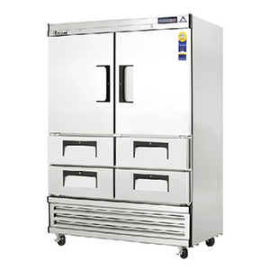 [부성] 서랍식 냉장고 (기계실하부) B137B-2RROS-E