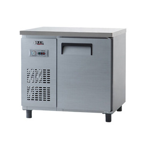 [유니크대성] 테이블냉장고 900(3자) UDS-9RTAR, UDS-9RTDR/직냉식/아날로그/디지털/냉장용
