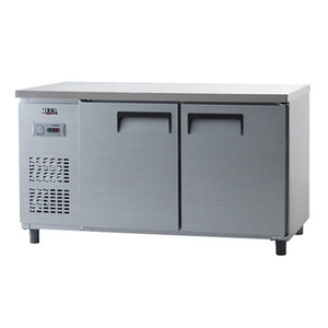 [유니크대성] 테이블냉동냉장고 1500(5자) , UDS-15RFTDR/직냉식/디지털/냉동장겸용