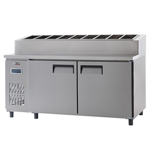 [유니크대성] 토핑냉장고 1800(6자) UDS-18RPAR, UDS-18RPDR/직냉식/아날로그/디지털