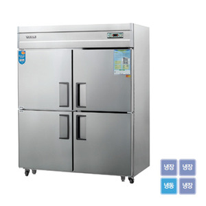 [우성] (기존)55BOX 냉동냉장고 4도어 CWS-1543RF-1, CWSM-1543RF-1/직냉식/올스텐/아날로그/디지털/냉동장겸용