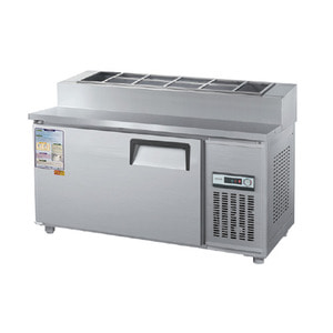 [우성] 토핑냉장고 1200(4자) WSM-120RBT(15)/직냉식/아날로그/디지털