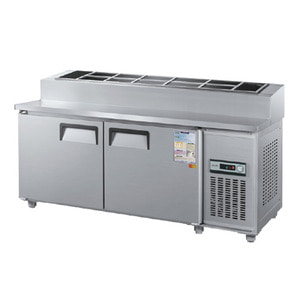 [우성] 토핑냉장고 1500(5자) WSM-150RBT(15)/직냉식/아날로그/디지털