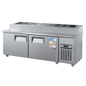 [우성] 토핑냉장고 1800(6자) WSM-180RBT(15)/직냉식/아날로그/디지털