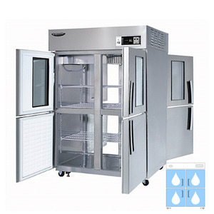 [라셀르] 45BOX 양문형 올냉장고 2-Glass도어 LP-1044R-2G/간냉식