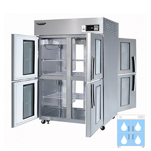 [라셀르] 45BOX 양문형 올냉장고 4-Glass도어 LP-1044R-4G/간냉식