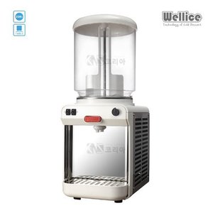 [웰아이스] 냉음료 디스펜서 LJH 12 /용량12L/주스 냉각기/저어주는방식(회전식)