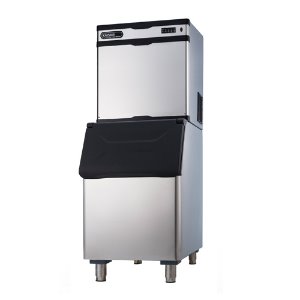 [카이저] 제빙기 IMK-S450 슬림형 /수냉식/생산량350kg/버티컬타입(큰/작은 얼음)