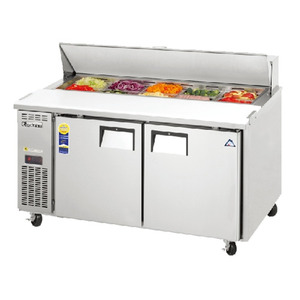 [부성] 샌드위치 테이블 냉장고  B150S-2RROS-E