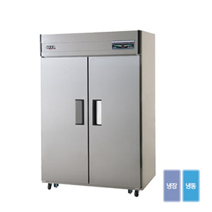 [유니크대성] 45BOX 냉동냉장고(수직) 롱도어 UDS-45VRFAR, UDS-45VRFDR/직냉식/아날로그/디지털/냉동장겸용