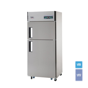 [유니크대성] (기존)30BOX 냉동냉장고 2도어3칸 UDS-30RFAR, UDS-30RFDR/직냉식/아날로그/디지털/냉동장겸용