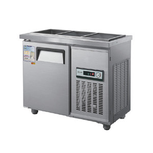 [우성] 받드냉장고 900(3자/D500) WSM-090RB(D5)/직냉식/아날로그/디지털