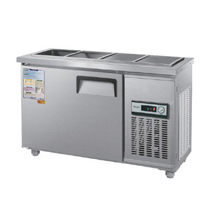 [우성] 받드냉장고 1200(4자/D500) WSM-120RB(D5)/직냉식/아날로그/디지털